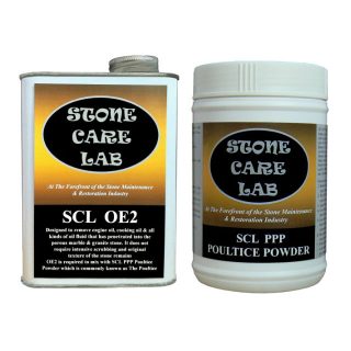 SCL OE2 (1L) + SCL PPP Poultice Powder (900G)